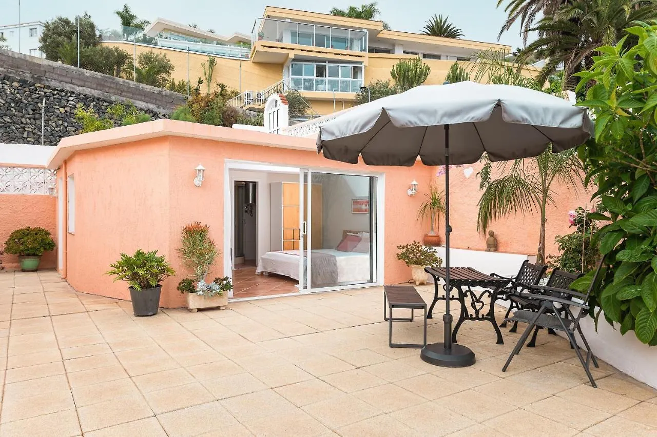 Apartmán 'Bloom' Peaceful Beachside Bungalow Puerto de la Cruz  Španělsko